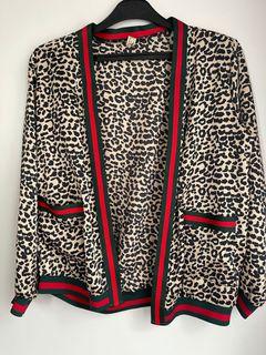 Cardigan Leopard