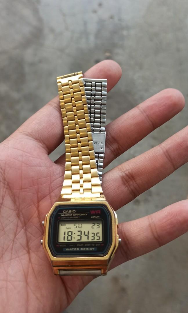 Casio a159wge hot sale