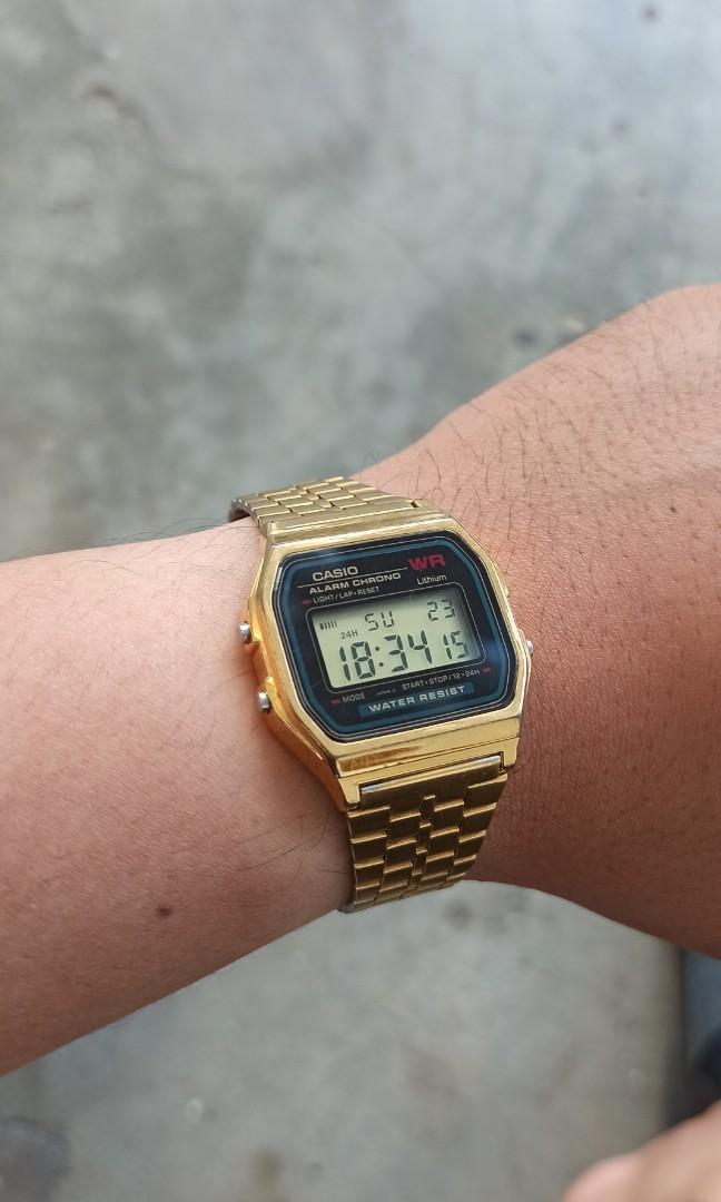Casio a159wge shop