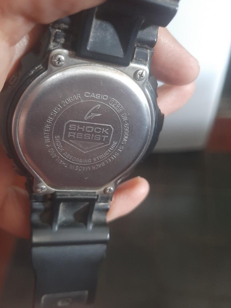 Casio G Shock ORIGINAL type G1289