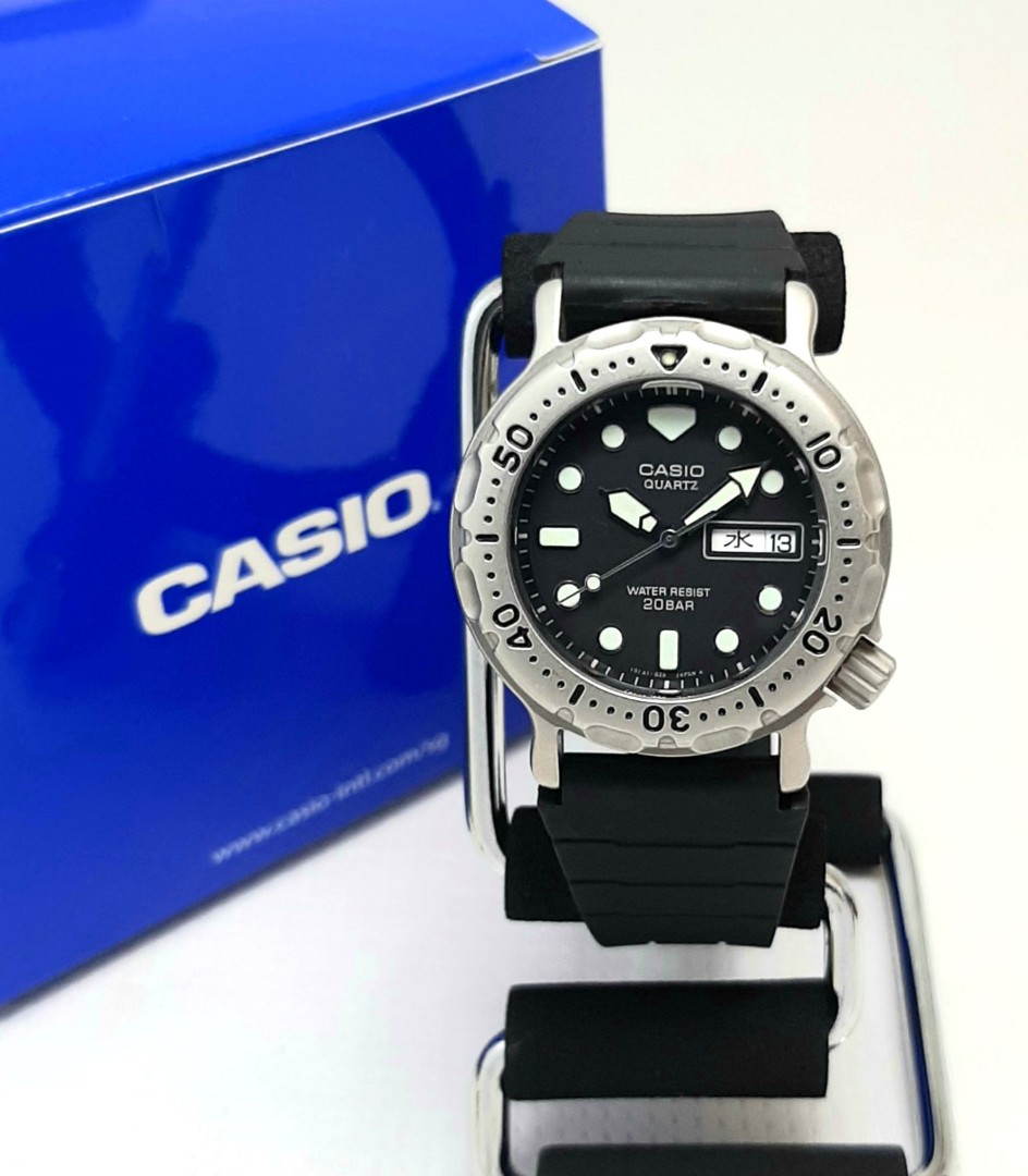 Casio classic divers watch hotsell