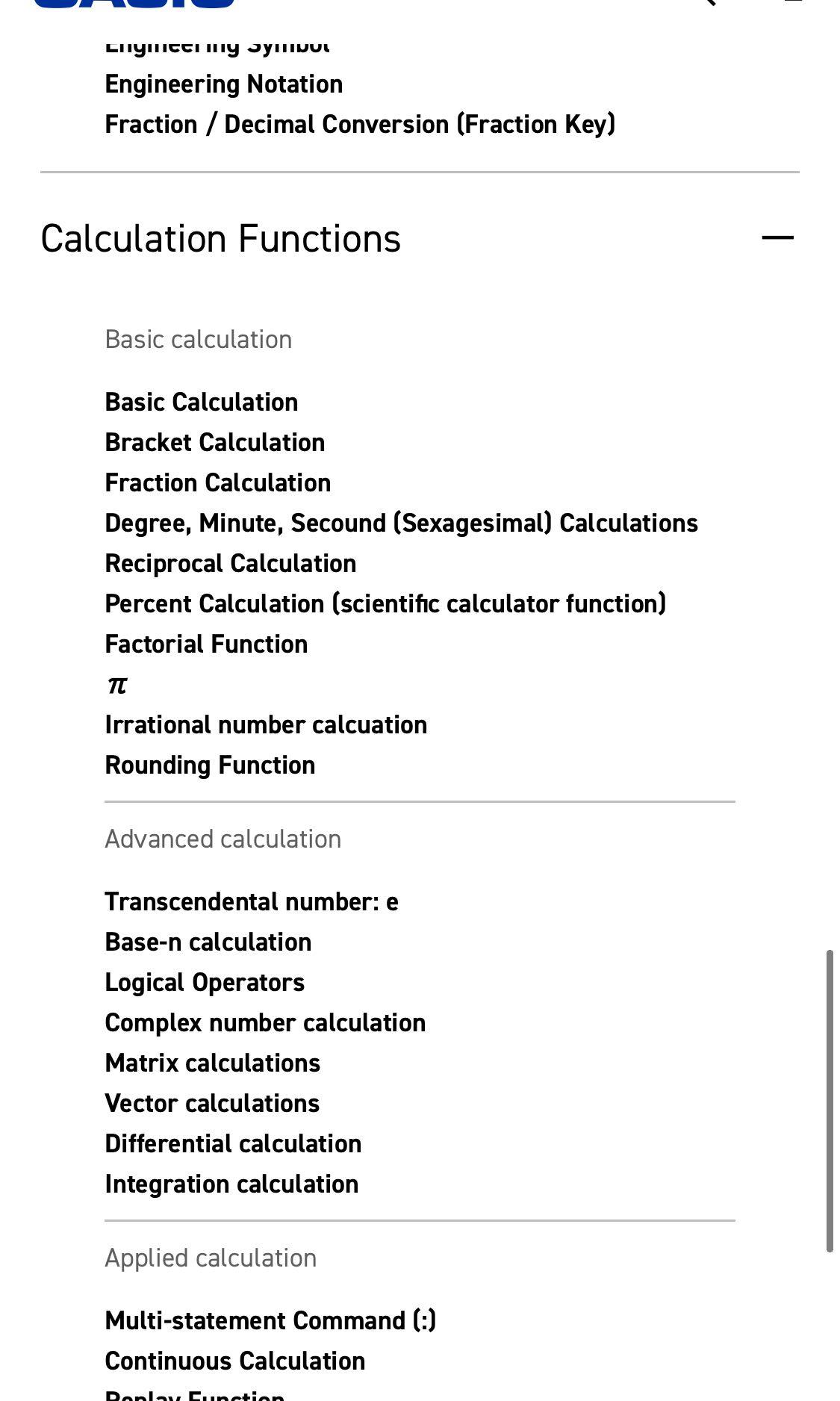 Casio Scientific Calculator FX991MS (free custom name label), Mobile