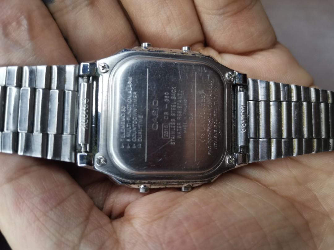 big 5 casio watch