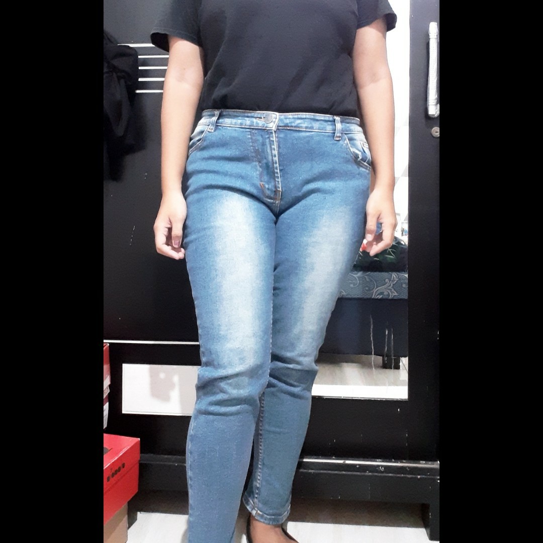 Celana jeans big size / jumbo 