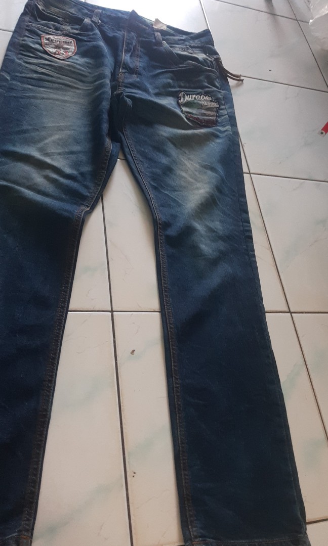 CELANA PANJANG JEANS JEEP, Fesyen Pria 