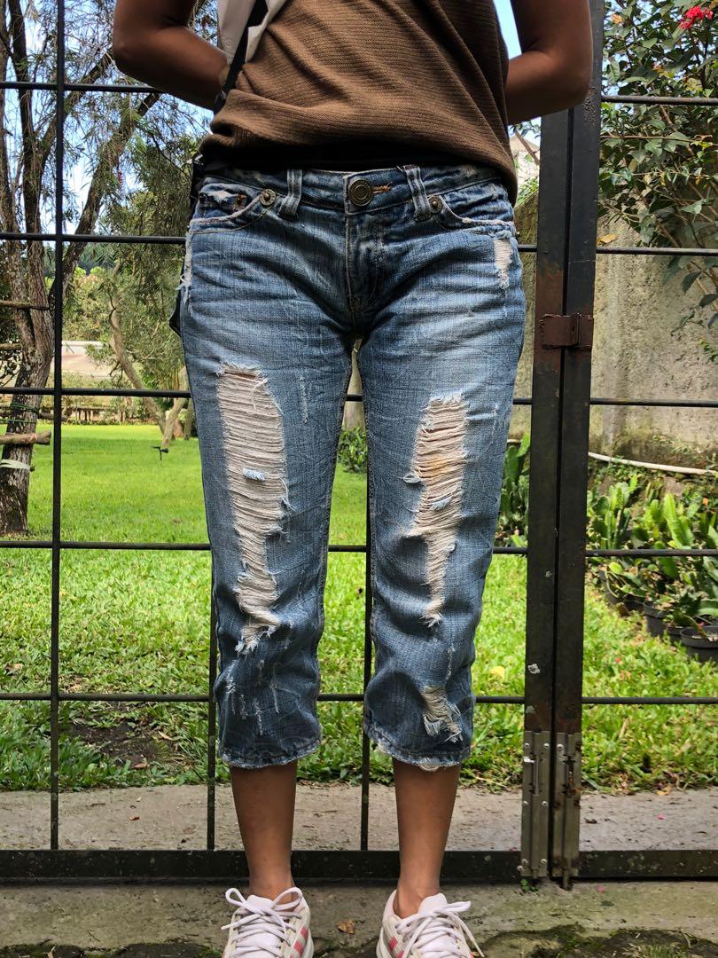 Celana ripped jeans NEW PRELOVED 