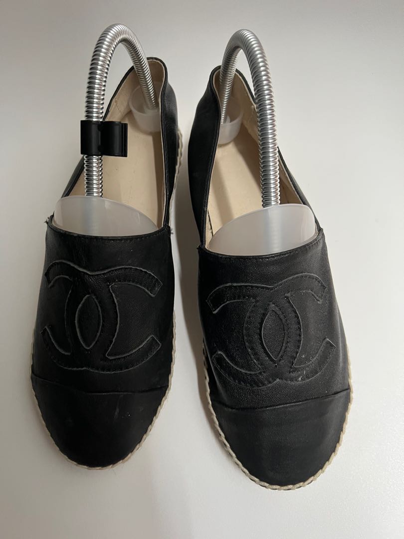 Chanel Espadrilles slip on