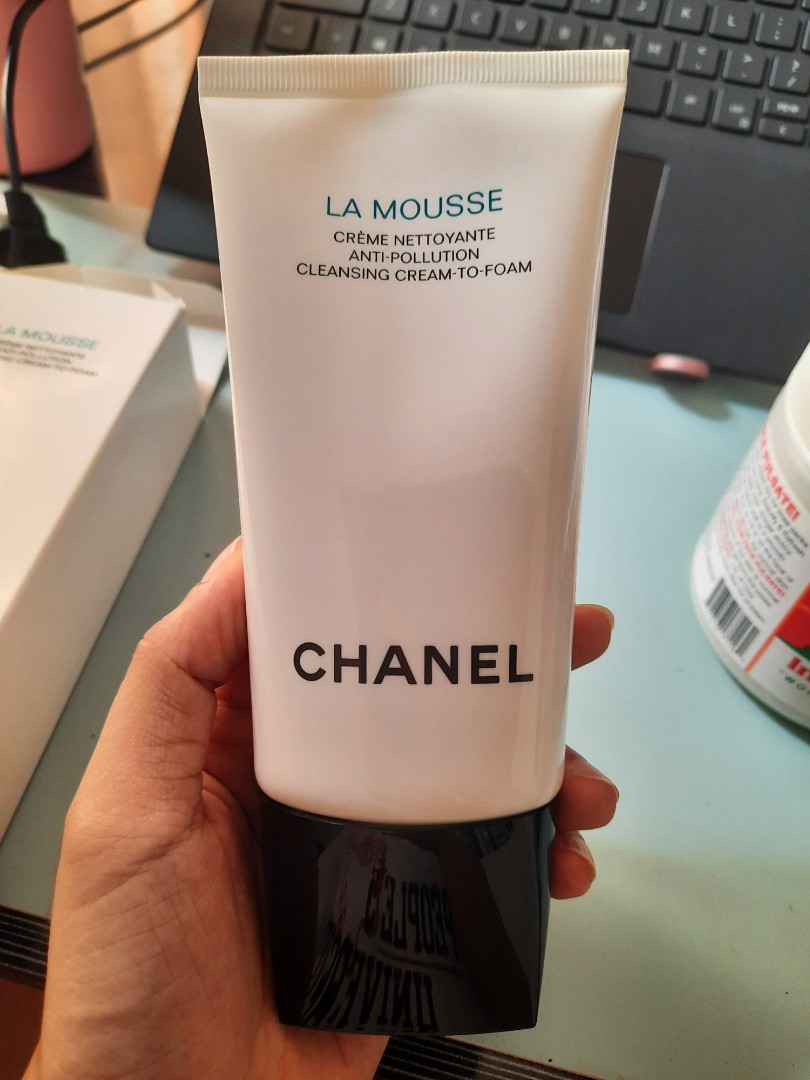 Chanel La Mousse Cleansing cream to foam wash, Beauty & Personal Care, Face,  Face Care on Carousell