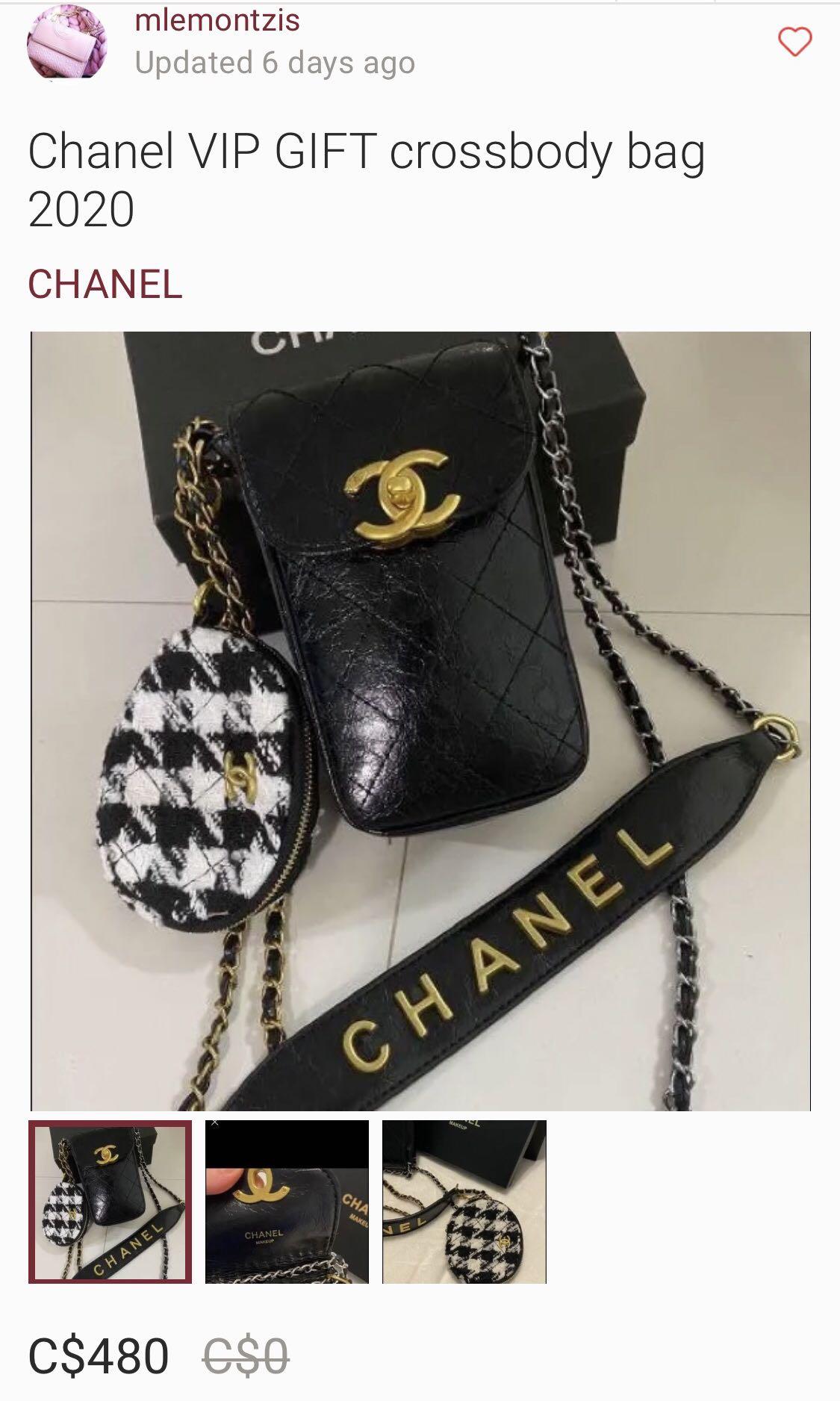 Chanel VIP Gift Crossbody Bag 2020