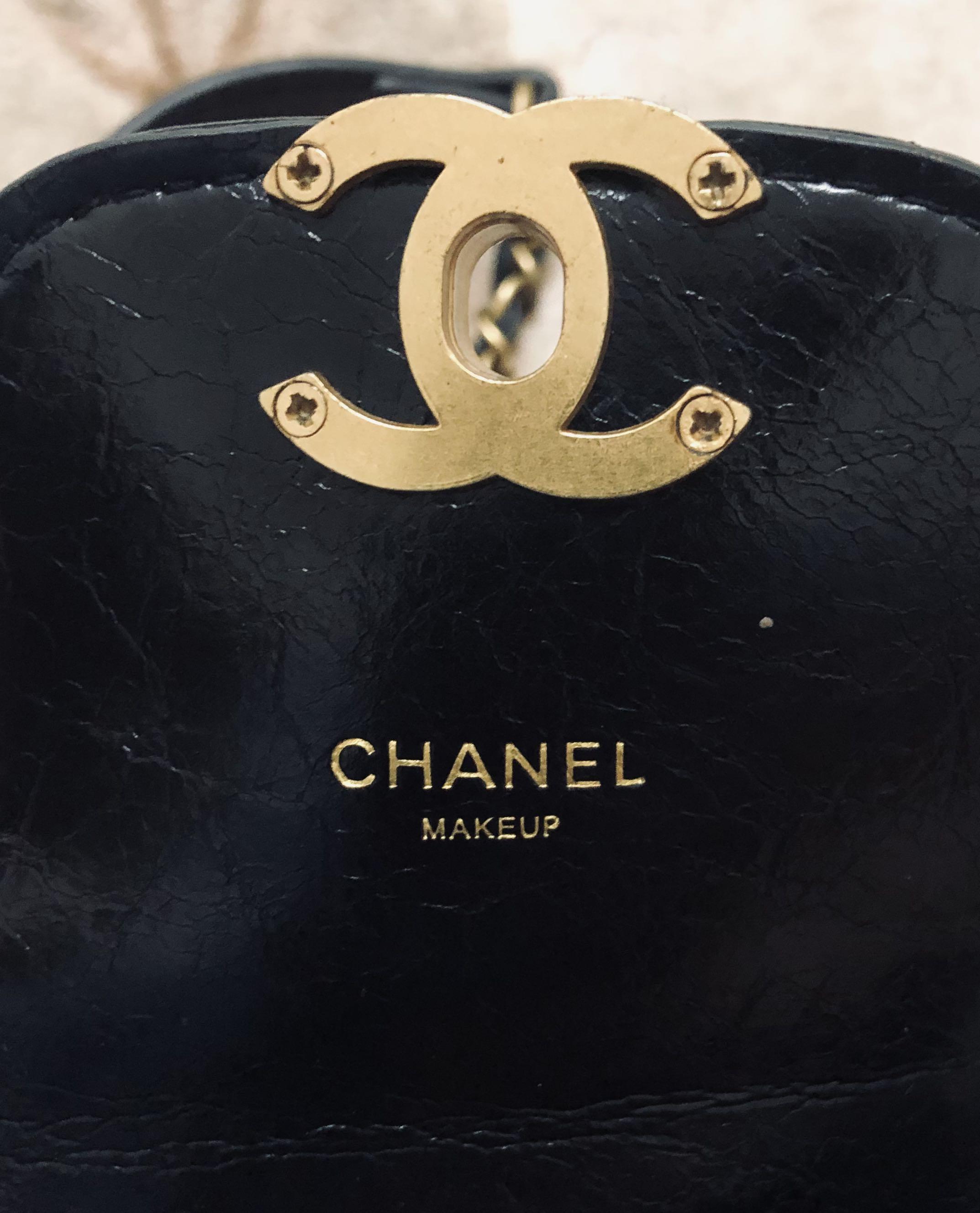 Chanel Make up Vip Free Gift Bag, Luxury, Bags & Wallets on Carousell