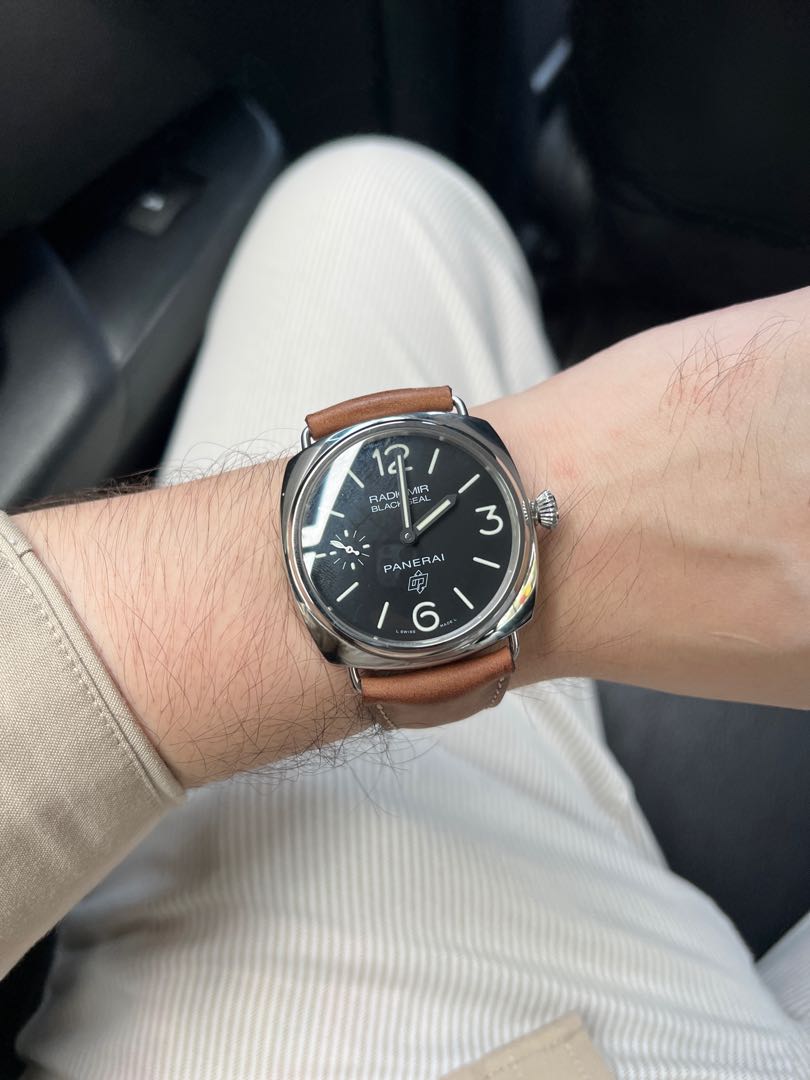 Panerai pam shop 380 review