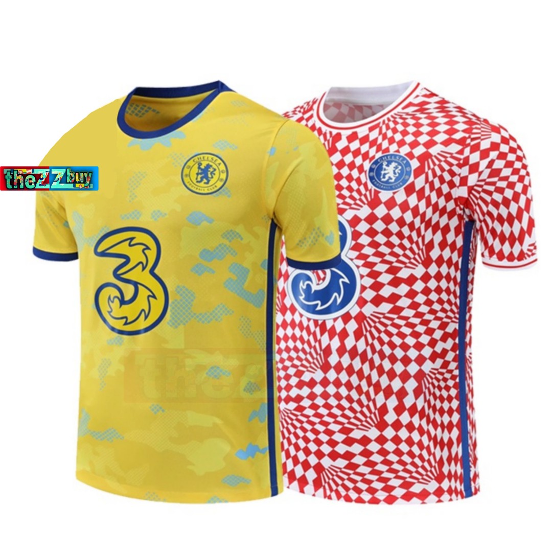 Chelsea pre match shirt hot sale