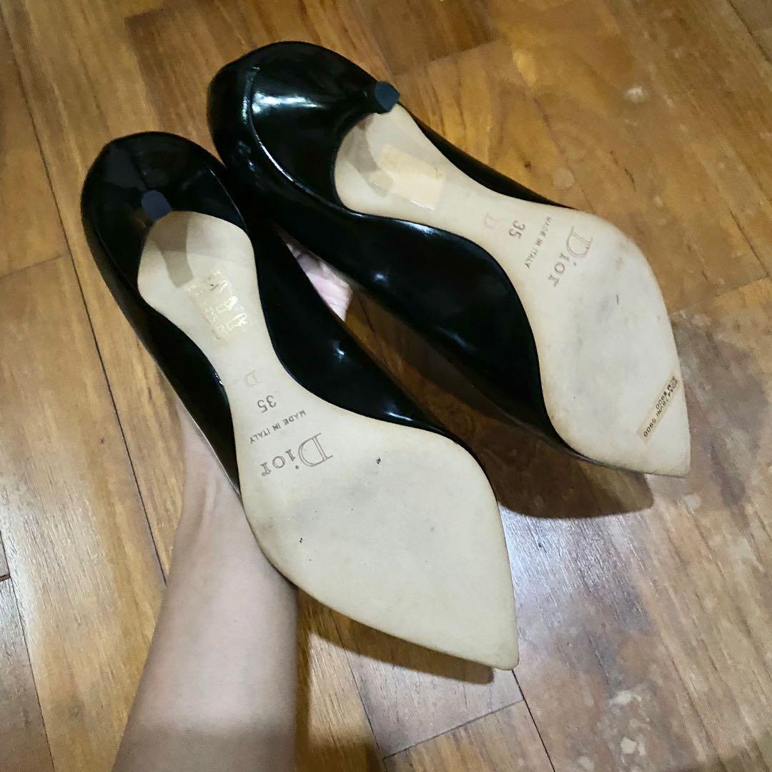 Christian Dior heels, Women's Fashion, Footwear, Heels on Carousell