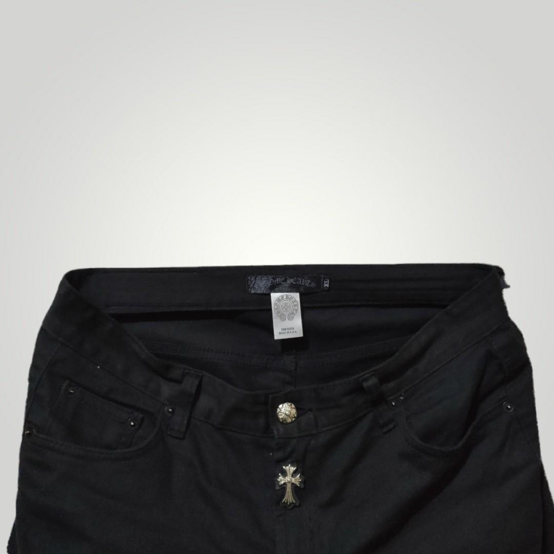Chrome Hearts black Long pants full tag 