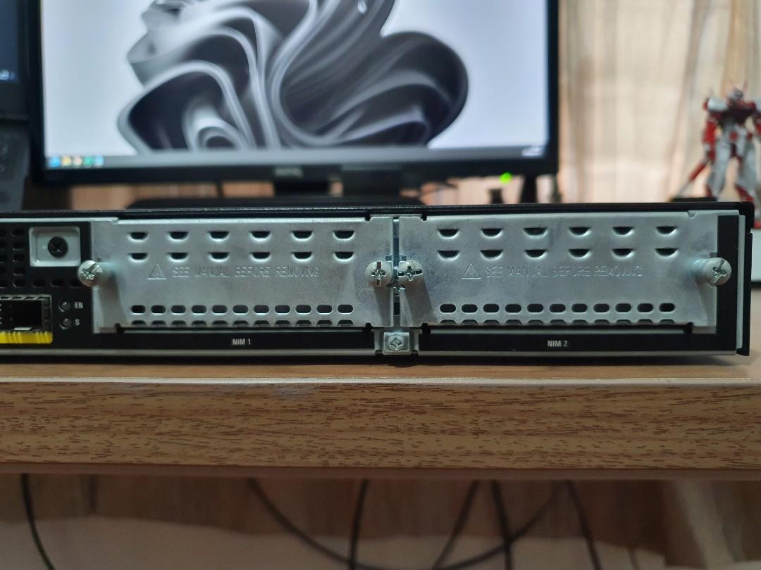 Cisco Router 4321, Computers & Tech, Parts & Accessories, Networking on ...