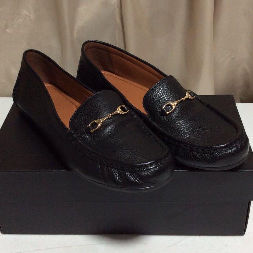 Mavis loafer store coach