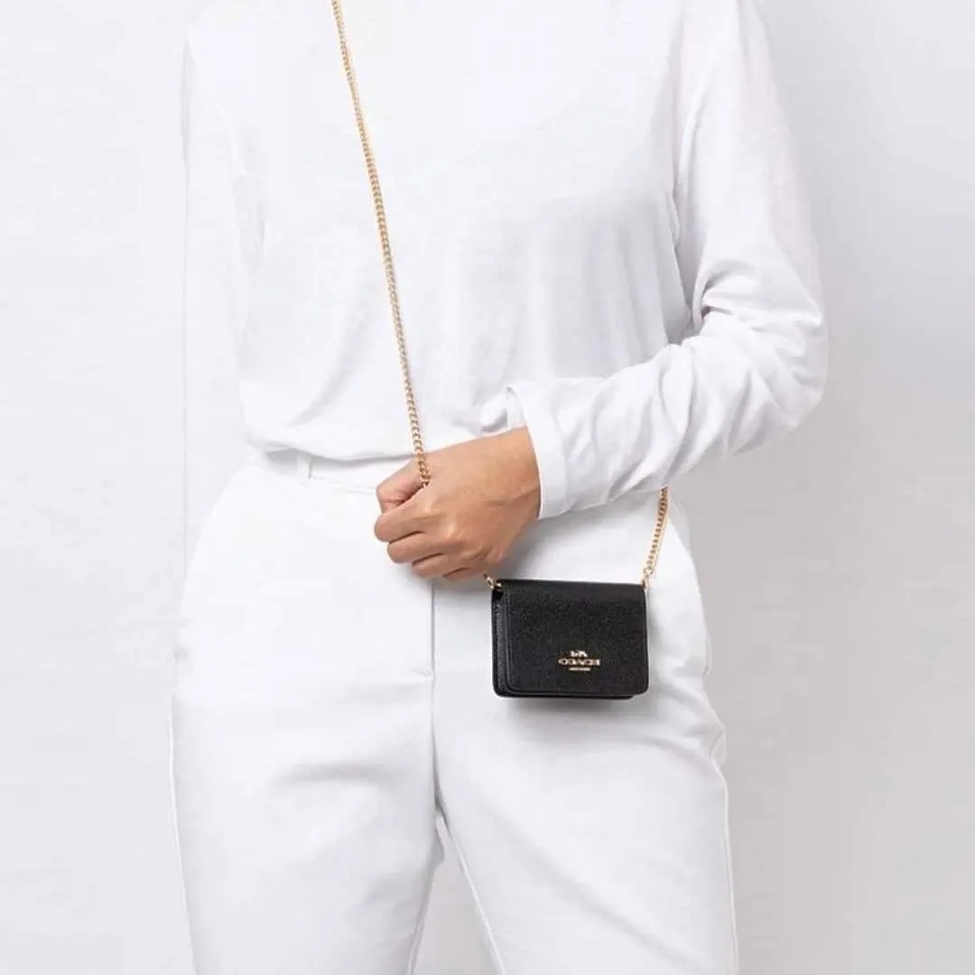 Coach mini sling store