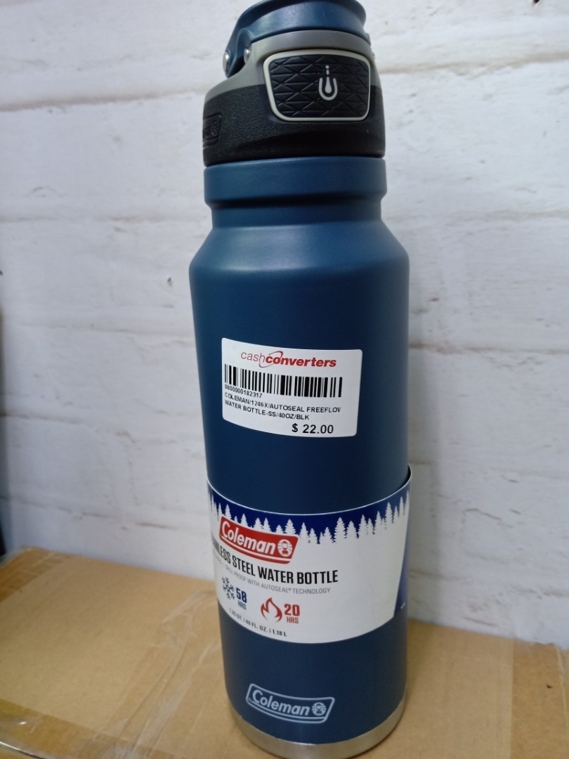 Coleman water bottle 40oz, Furniture & Home Living, Kitchenware