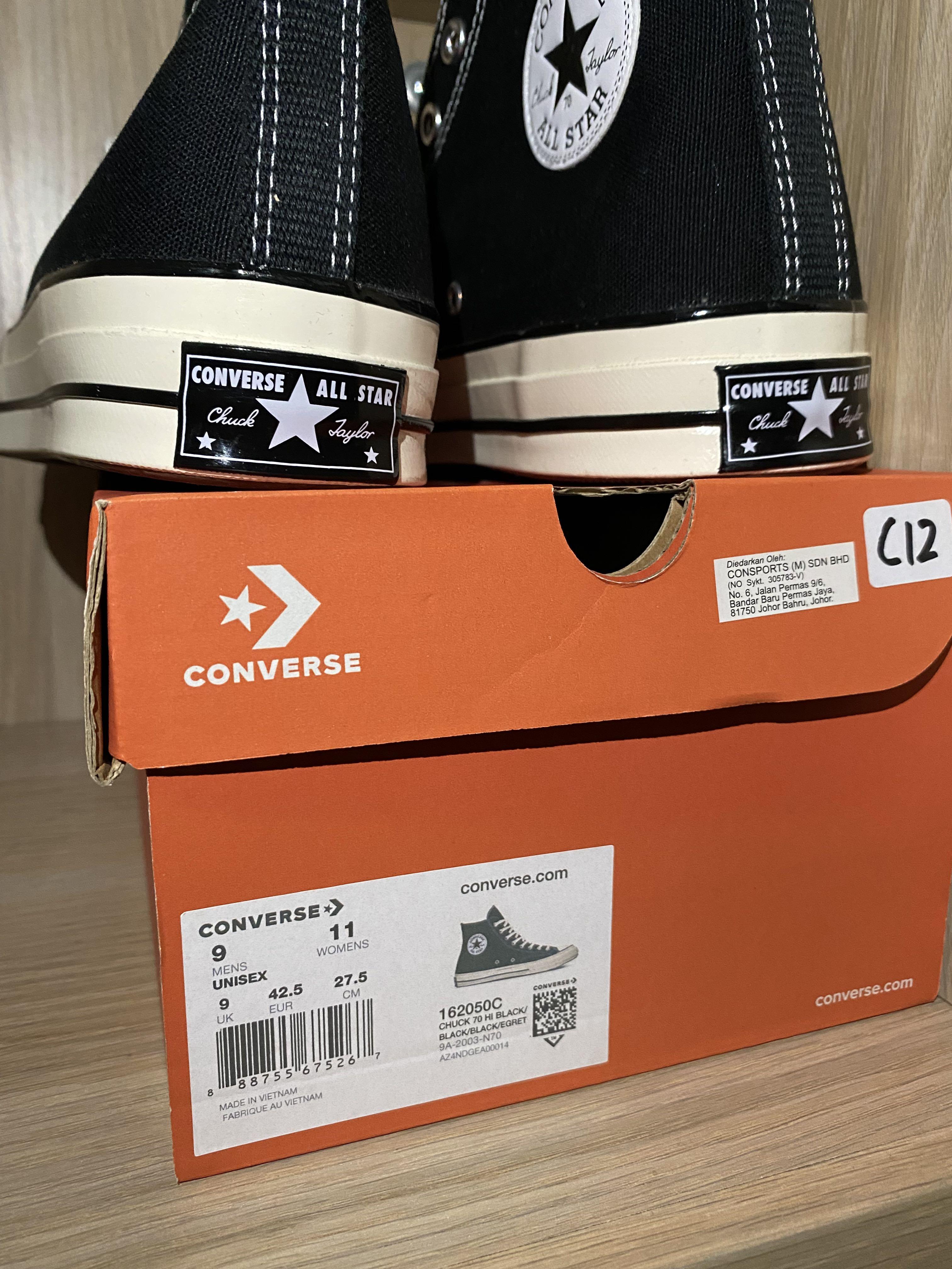 Converse shop 70s ori