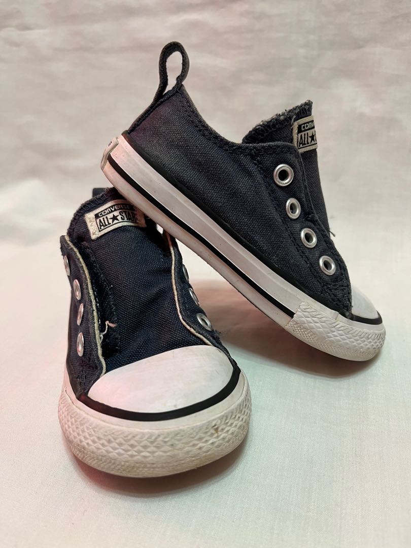 Converse No lace kids shoes