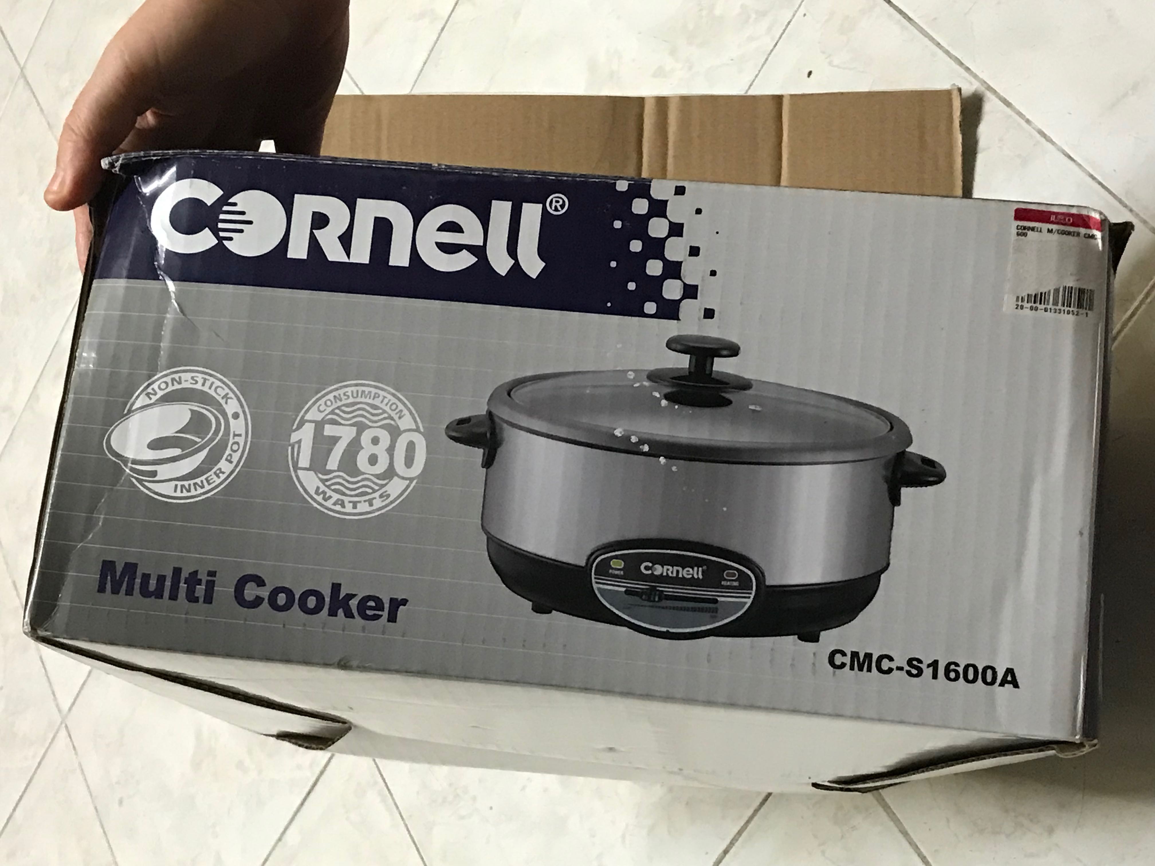 Cornell Multicooker, TV & Home Appliances, Kitchen Appliances, Cookers