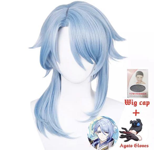 Cosplay Genshin Impact Wig, Everything Else on Carousell