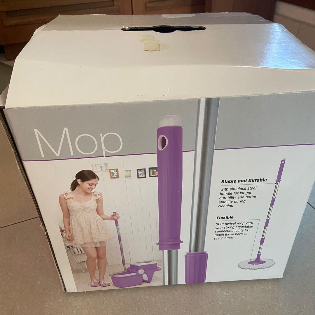 Cosway spin dry mop 2, TV & Home Appliances, Vacuum Cleaner