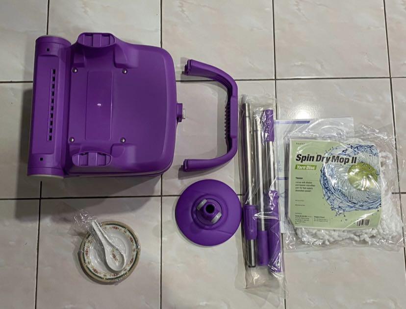 Cosway spin dry mop 2, TV & Home Appliances, Vacuum Cleaner