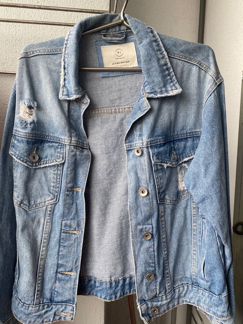 Cotton on outlet 91 denim jacket