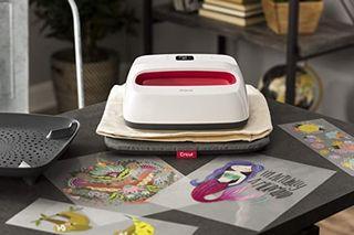 Cricut Easy Press 2 - Heat Press Machine For T Shirts and HTV Vinyl Projects, Raspberry, 9" x 9"