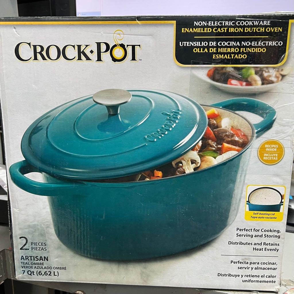Crock pot-Dutch Oven, TV & Home Appliances, Kitchen Appliances, Cookers on  Carousell