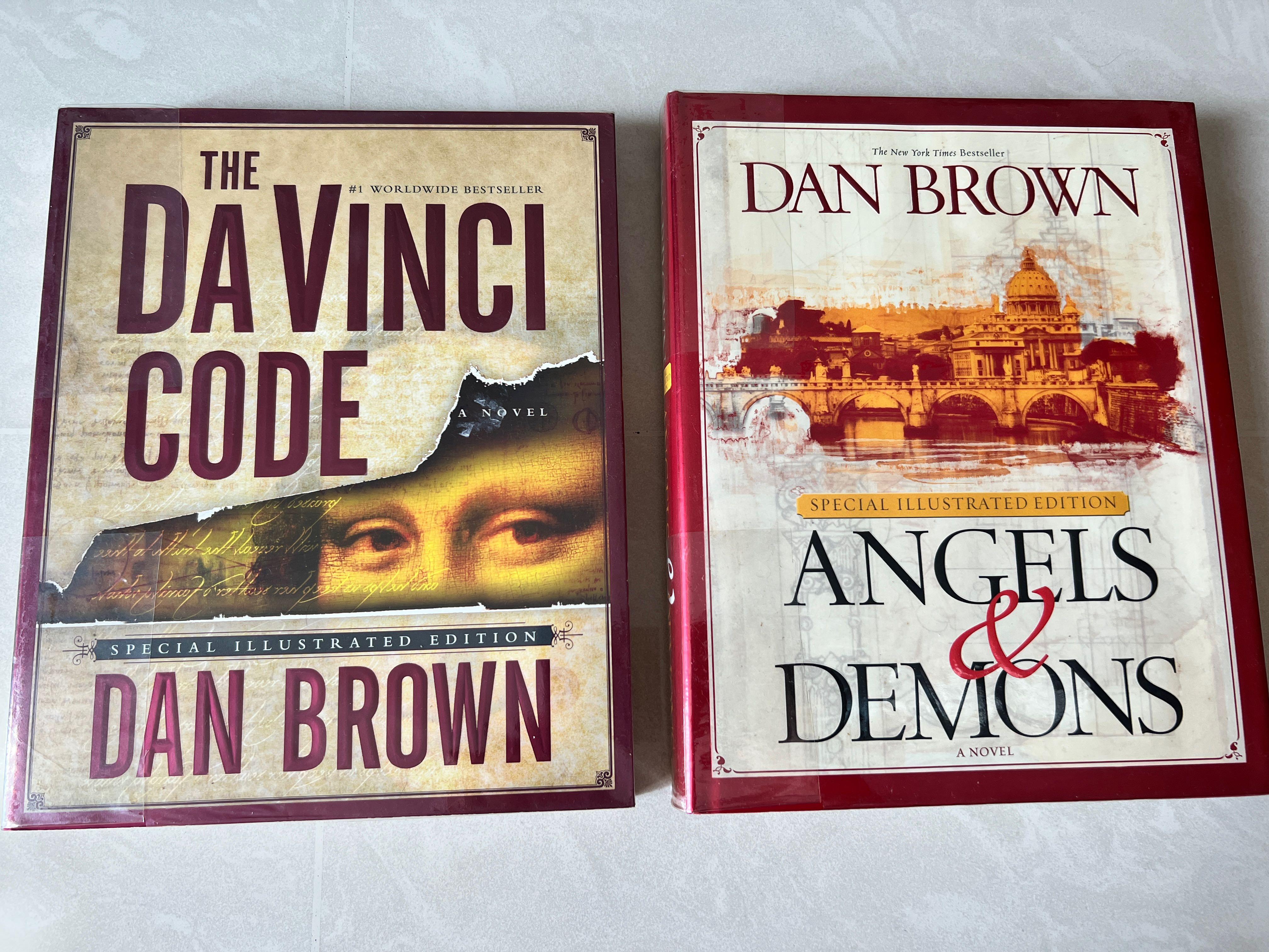 Da Vinci Code, Angels & Demons book, Hobbies & Toys, Books & Magazines