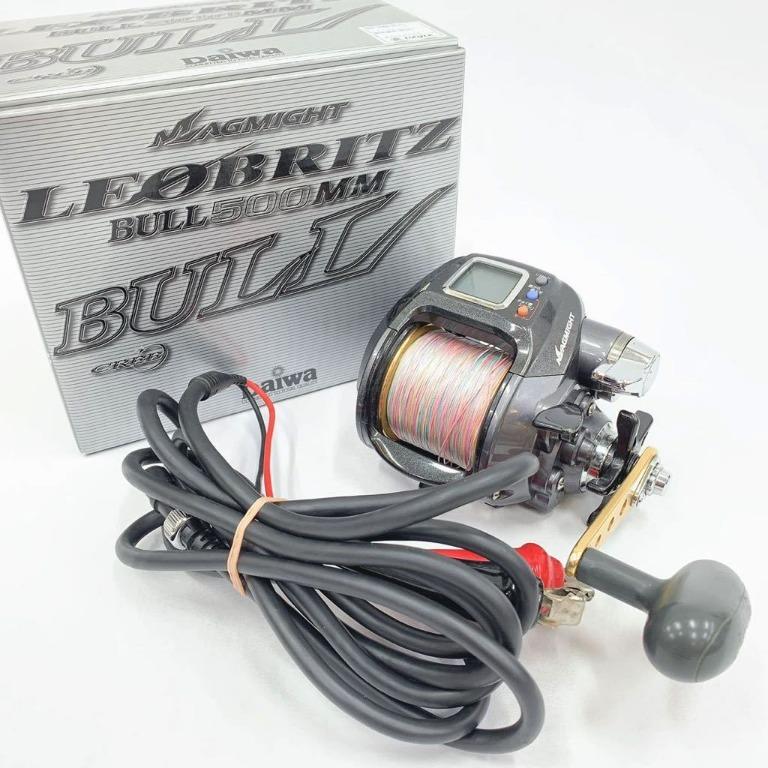 DAIWA 大和LEOBRITZ BULL500MM Leobritz Bull 電動捲軸, 運動產品
