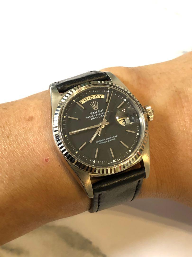 Day date 1803 white gold head only with 
