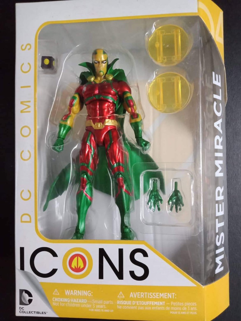 Dc icons mister outlet miracle