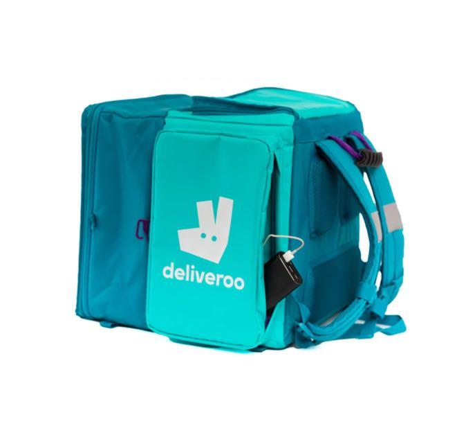 Deliveroo Thermal Bag Delivery Backpack