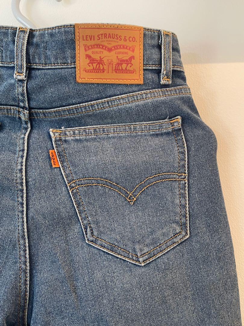 Denim Jeans Levi's 721 Vintage High Rise Skinny Jeans, Women's Fashion,  Bottoms, Jeans \u0026 Leggings on Carousell