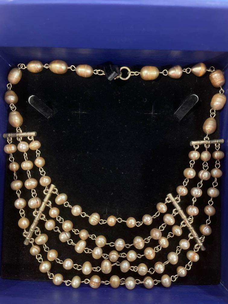DENNI pearl necklace