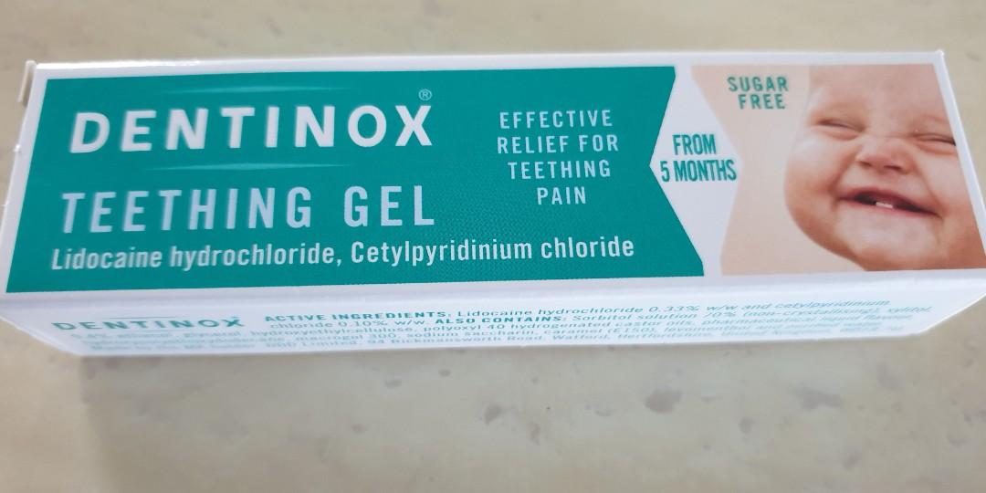 Dentinox teething hot sale gel strawberry