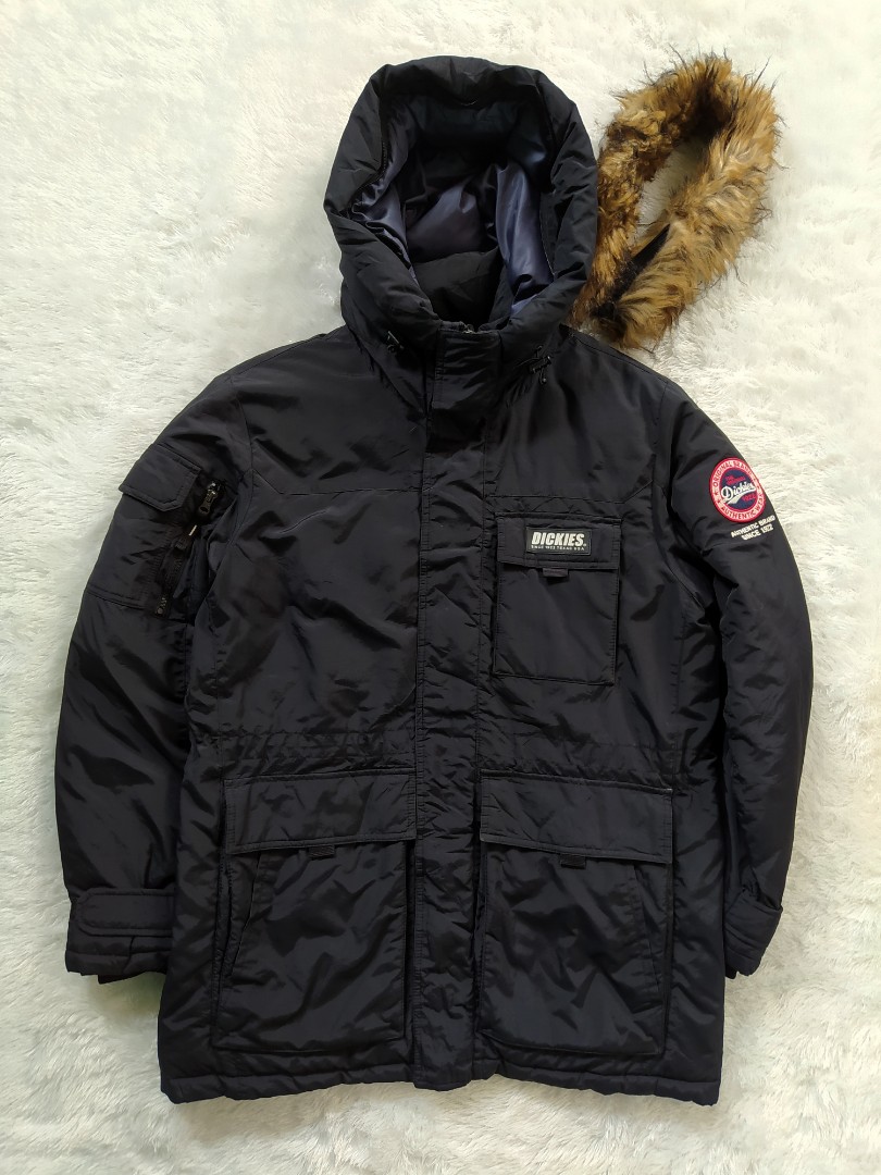 DICKIES DOWN JACKET Fesyen Pria Pakaian Baju Luaran di Carousell