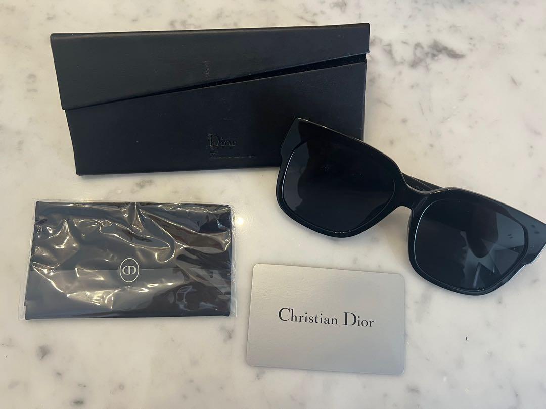 DIOR ID1F  Dior  Squre Sunglasses  LowBridge Fit  Eye Hub Warehouse