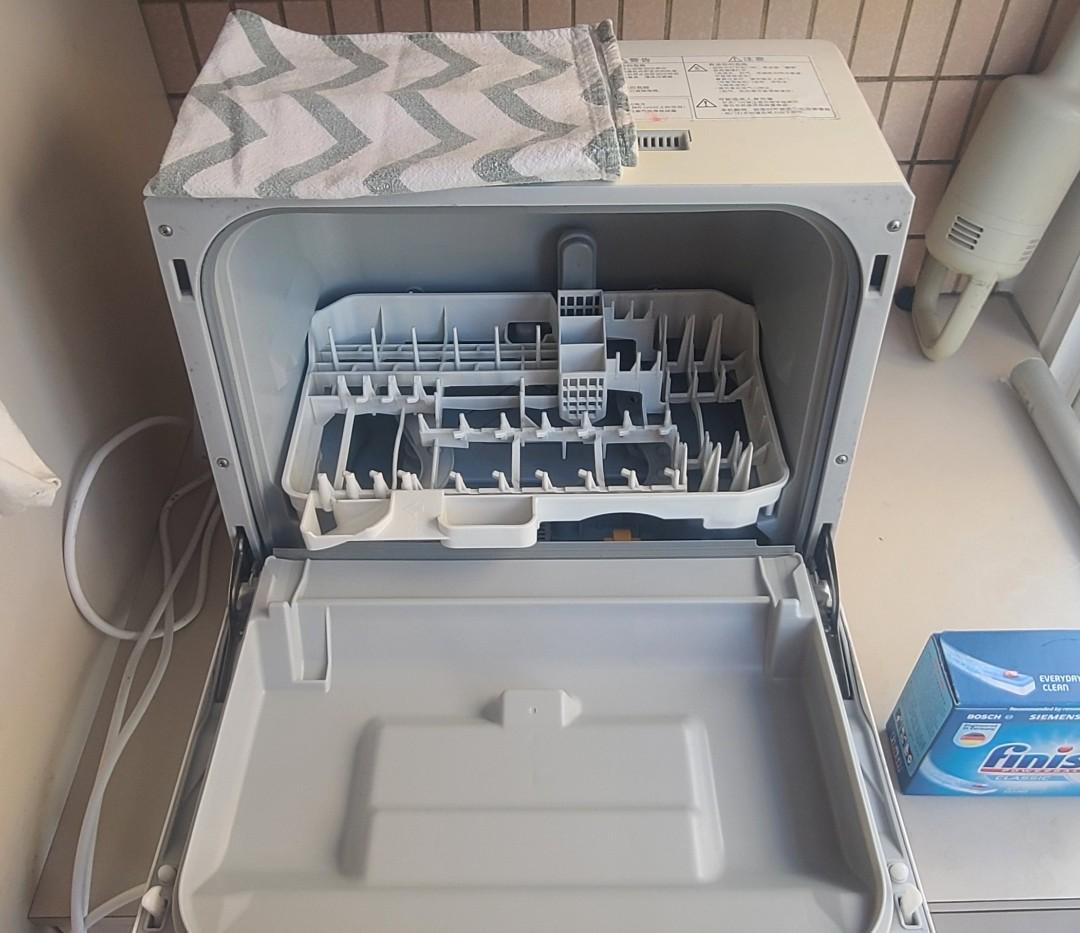 Dishwasher Panasonic NPTFM1WEHK, 家庭電器, 廚房電器, 洗碗碟機 Carousell