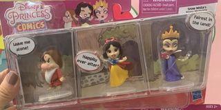 Disney snow White princess comic hasbro