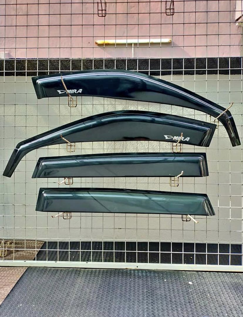 Door visor big Mira Kancil Kelisa Kenari Auto Accessories on