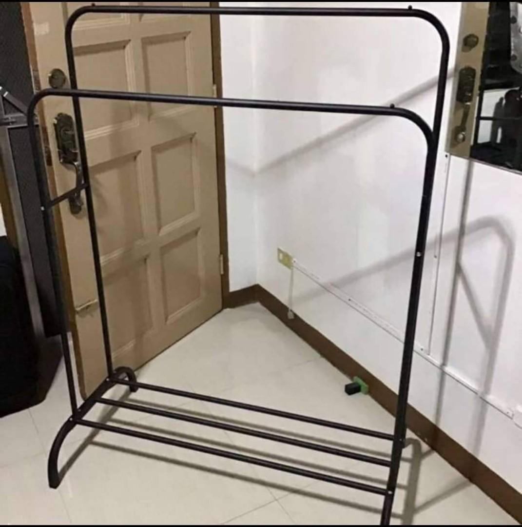 Double Clothes Rack, Furniture & Home Living, Home Improvement