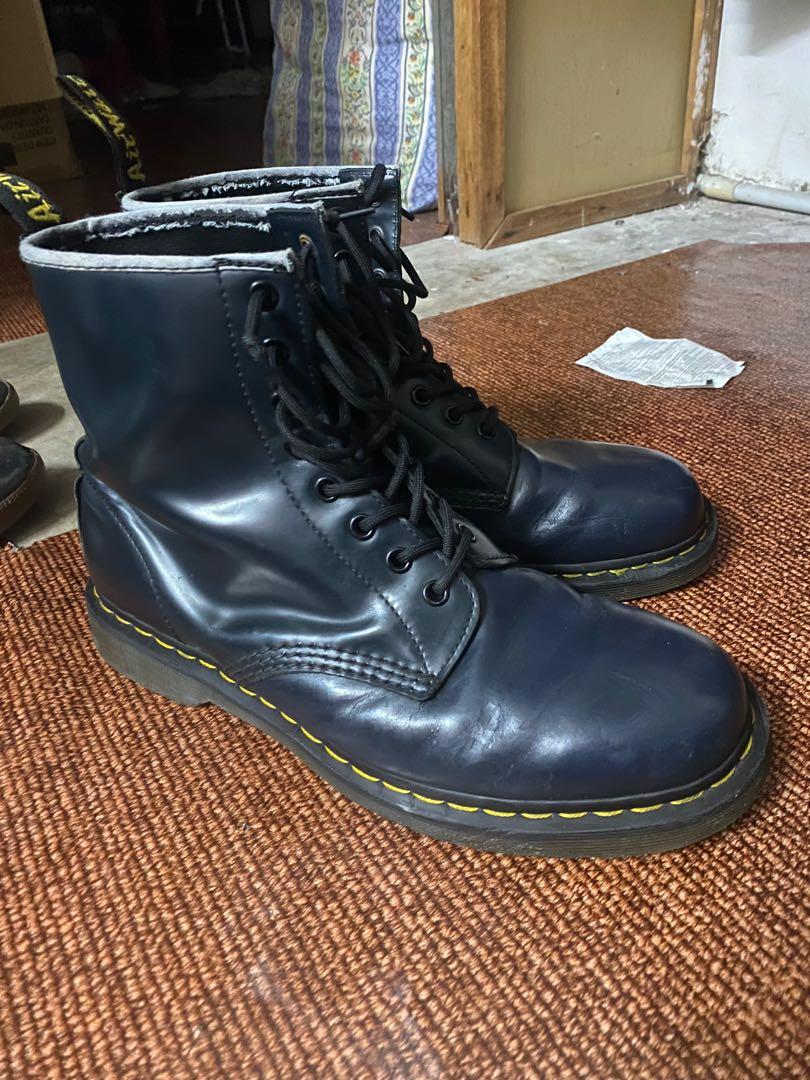 Dr martens deals newton indigo