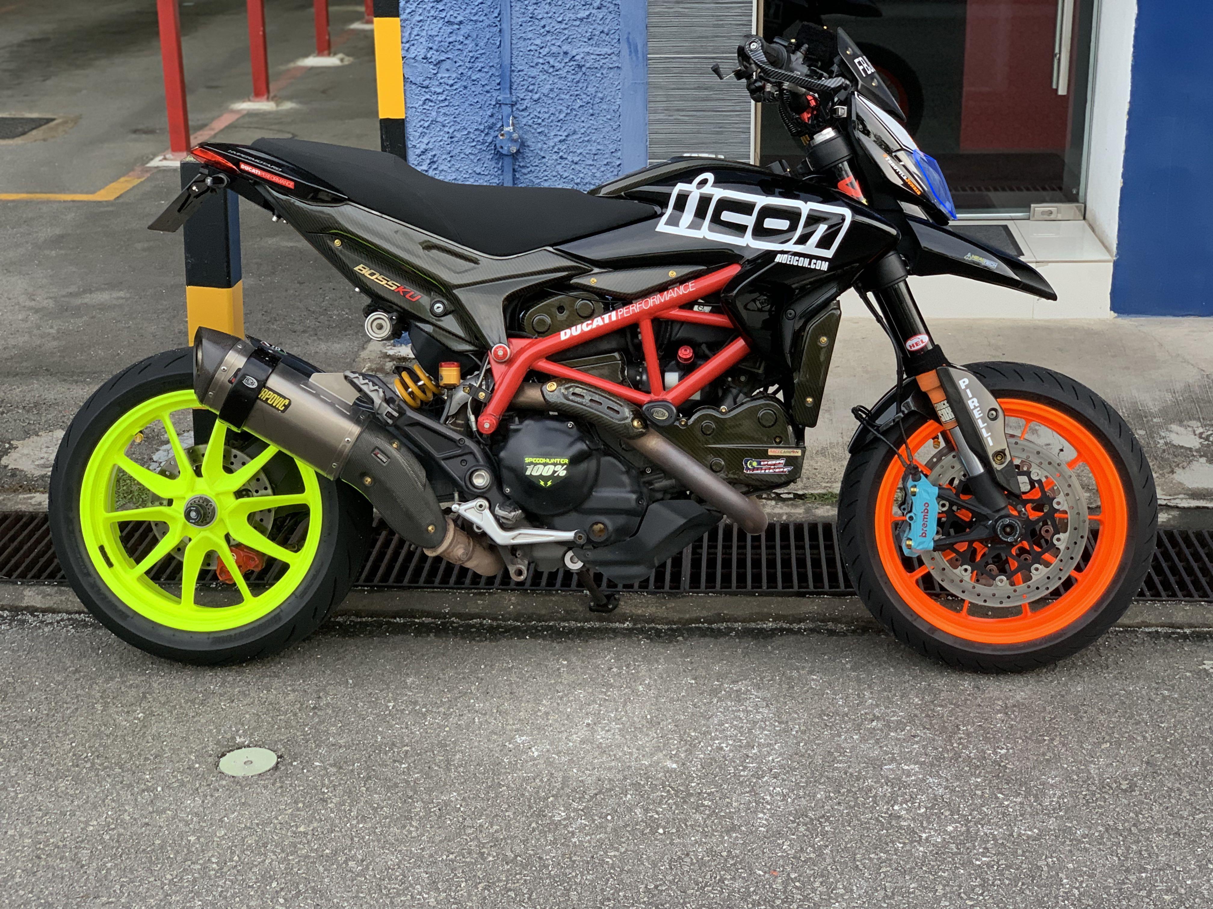 Ducati hyperstrada deals 821
