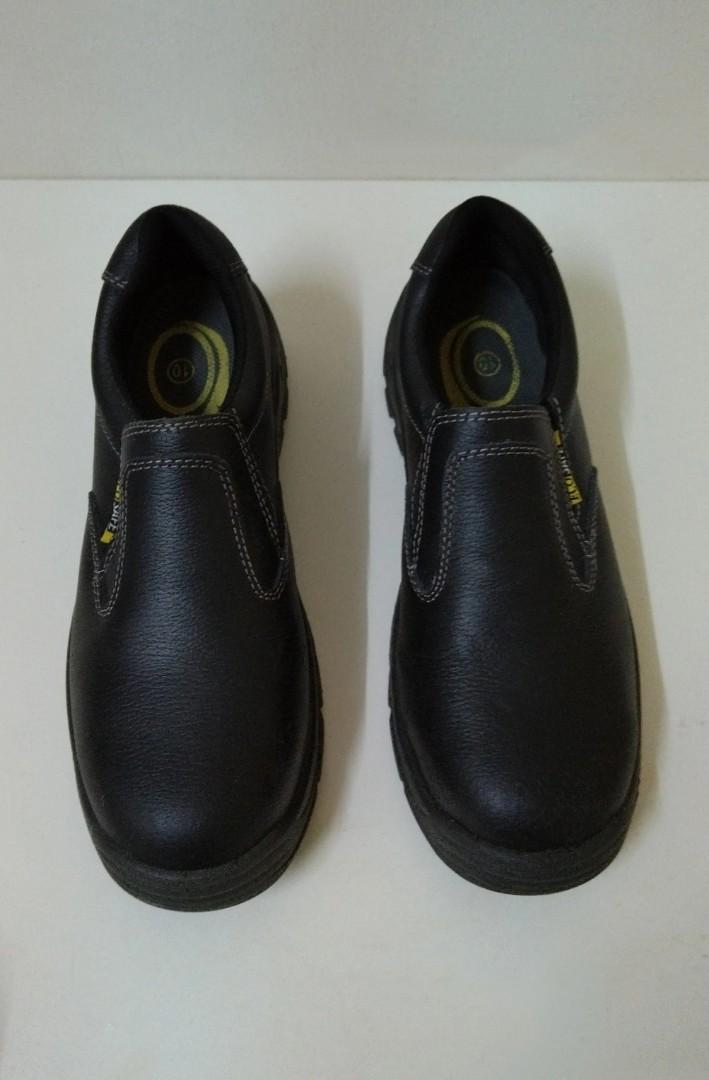ECOSAFE SAFETY SHOES, Men's Fashion, Footwear, Boots on Carousell