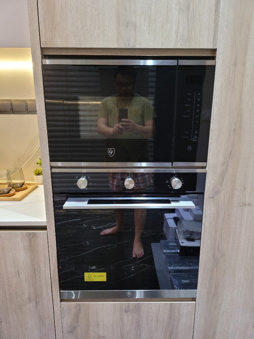 EF Builtin Oven & Microwave, TV & Home Appliances, Kitchen Appliances