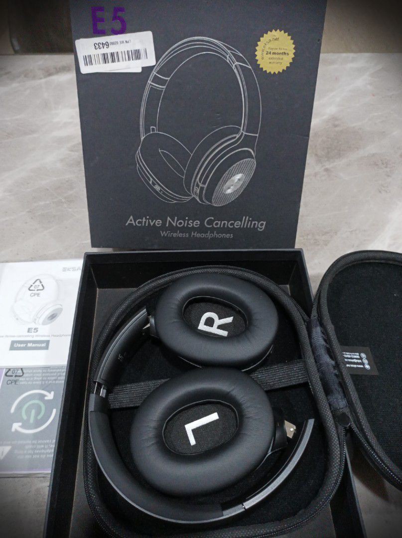 Eksa e5 headphones outlet
